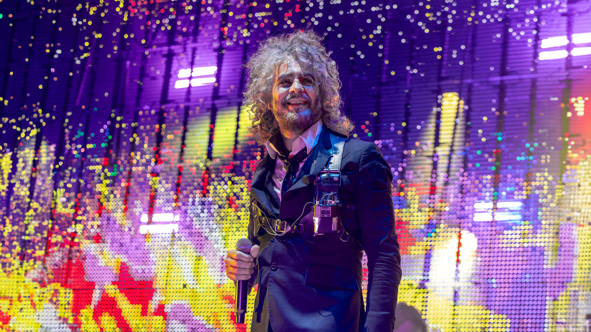 The Flaming Lips live